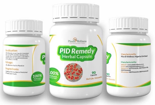 PID Remedy Herbal capsule
