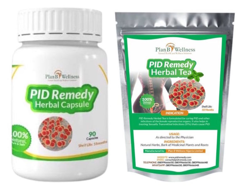 Pid caused from abortion, Remedy kit